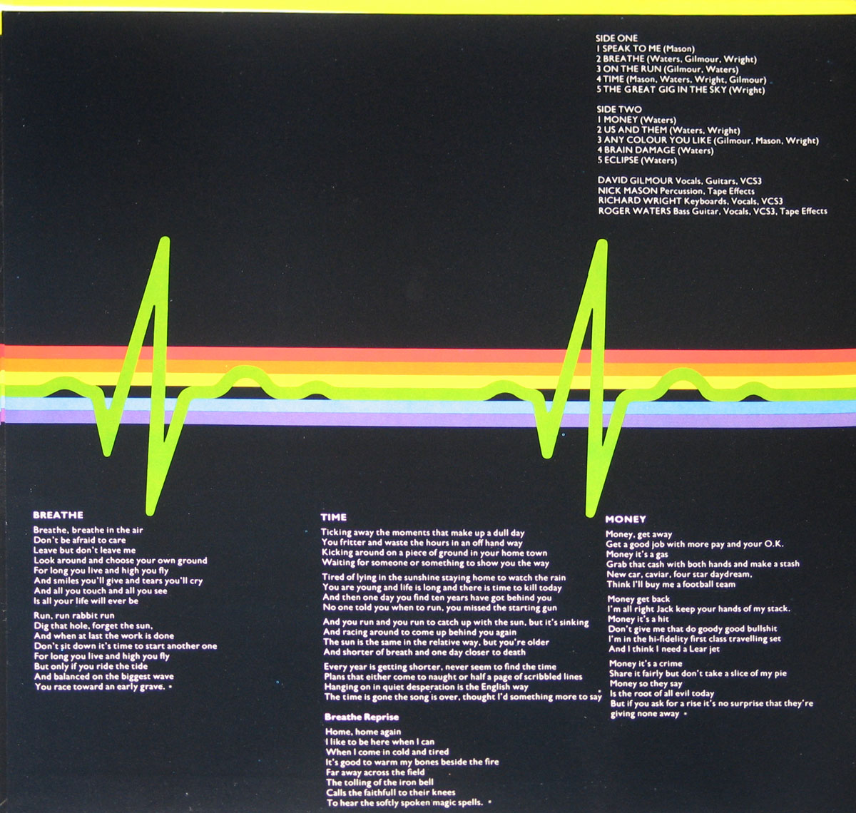High Resolution Photo #4 PINK FLOYD Dark Side Moon MFSL Japan 